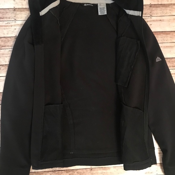 Women’s Snozu Black Jacket Sz Small - Picture 2 of 6